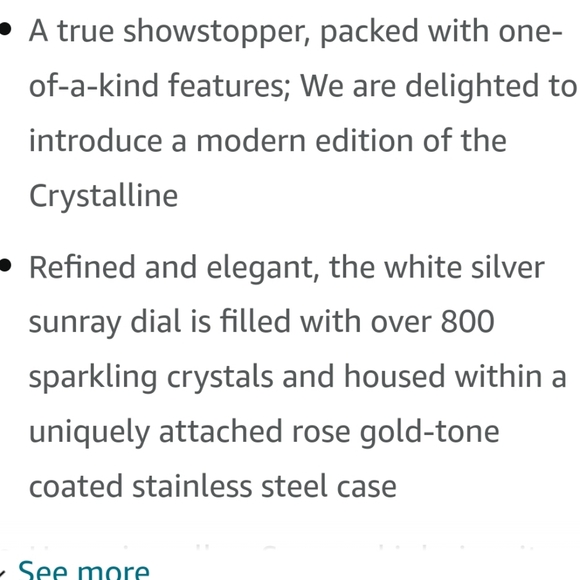 Swarovski Crystalline Crystal Watch Collection, Metal Bracelet - Picture 11 of 12